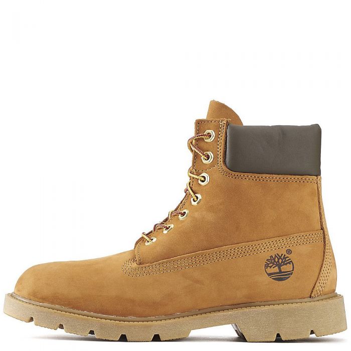 6-Inch Basic Waterproof Boot Wheat