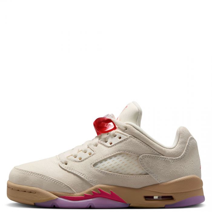 GRADE-SCHOOL AIR JORDAN 5 RETRO LOW "PEANUT BUTTER JELLY Grade-School Air Jordan 5 Retro Low "Peanut Butter Jelly