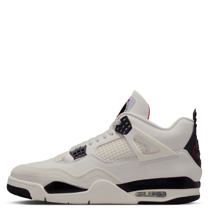 Air Jordan 4 Retro "Flight Club Sail/Black-University Red