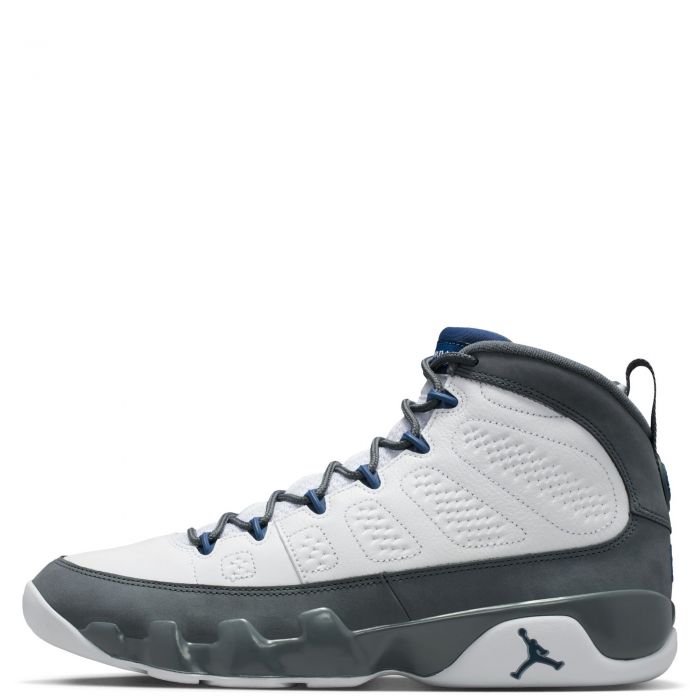 Air Jordan 9 Retro "Flint Grey White/French Blue-Flint Grey