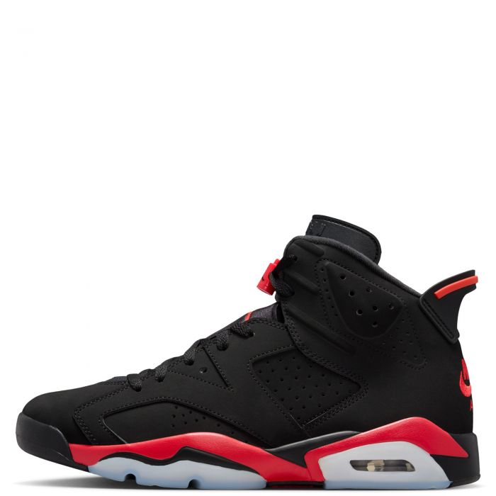 Air Jordan 6 Retro "Infrared Salesman Black/Light Crimson