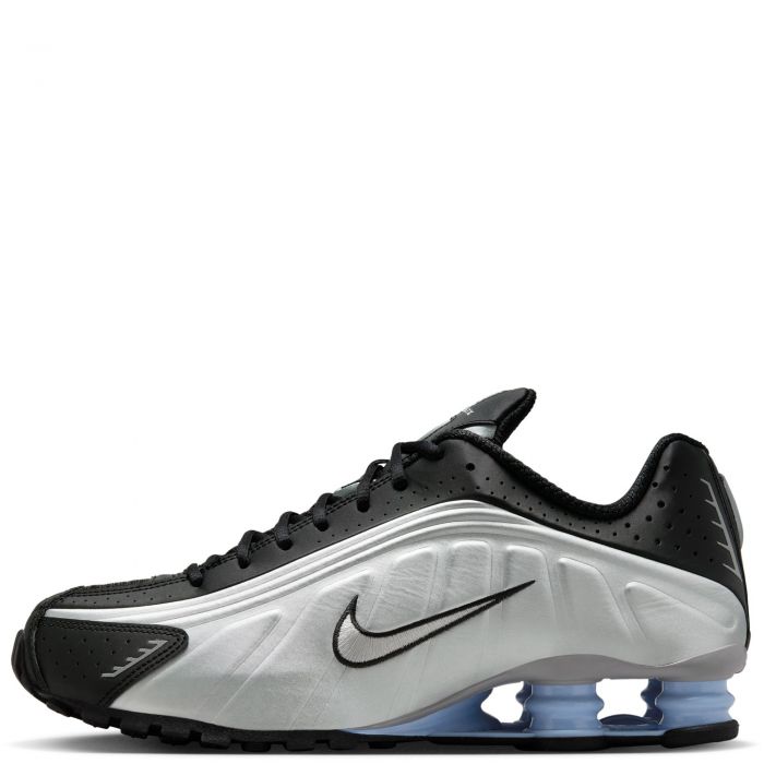Shox R4 Metallic Silver/Metallic Silver-Black