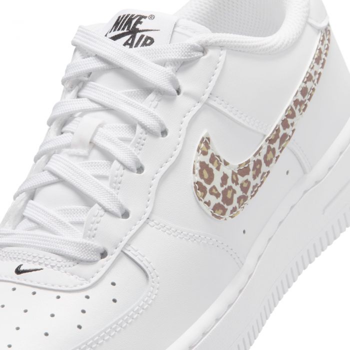 Grade-School Air Force 1 Low White/Black