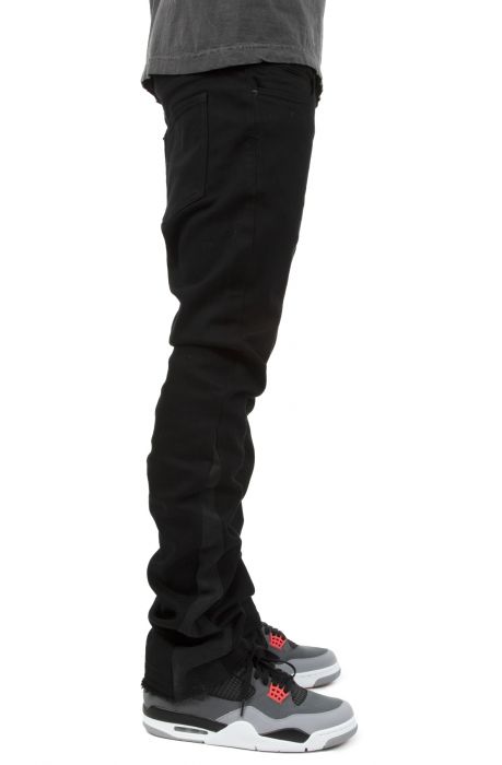 RIC Flared Denim Black/Grey