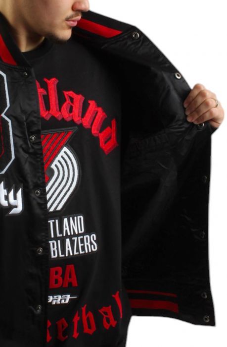 Trailblazers Mashup Jacket Black