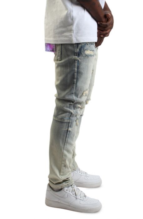 Vintage Ombre Jean Ombre