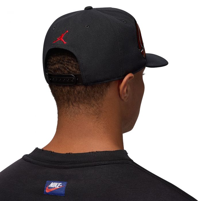 Jordan Pro Cap 1984 Snapback Black/Anthracite/Black