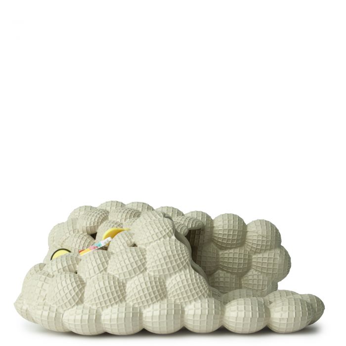 Jelly Bubble Sandals Beige