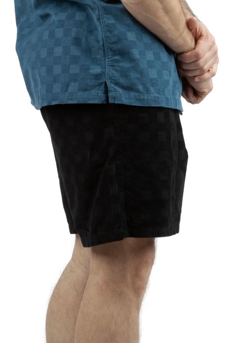 Range Corduroy Shorts Black
