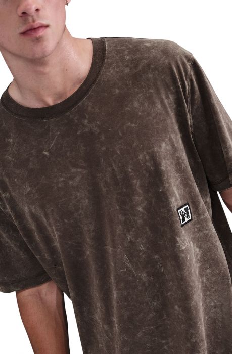 Gym Heritage Dri-FIT Short-Sleeve Training Top Baroque Brown/Baroque Brown