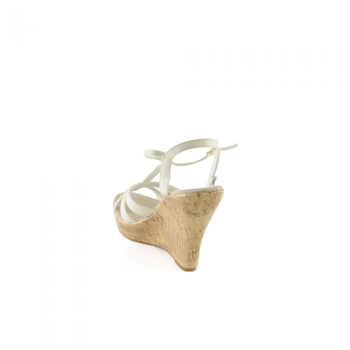 Iris-H Wedge Sandal Off-White