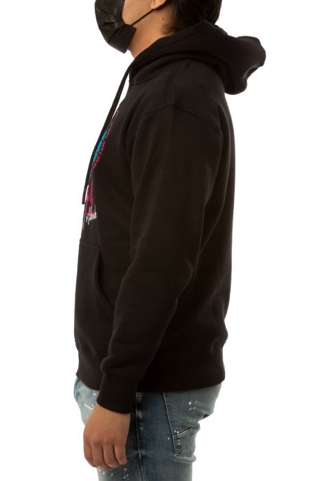 Takeover World Tour Hoodie Black