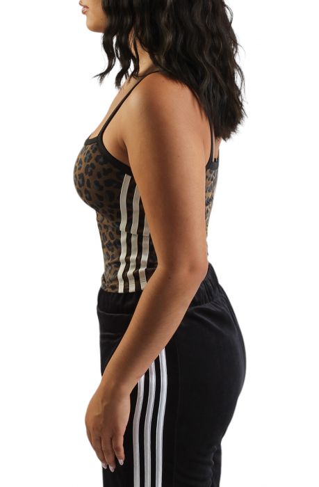 Leopard Tank Top Multicolor