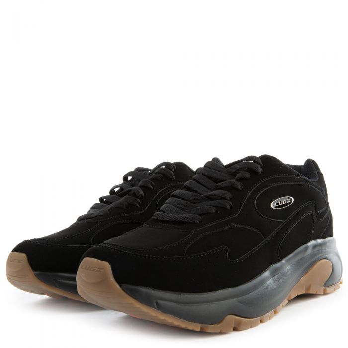 Typhoon Oxford Sneaker Black/Gum