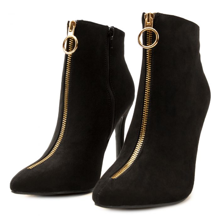 yaakovah pointy toe booties