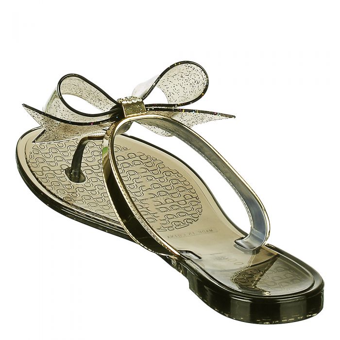 Claire-28 Thong Sandal Gold