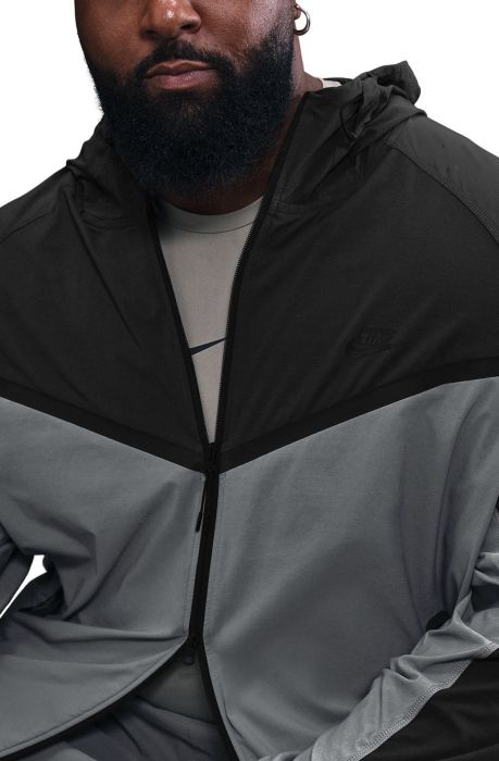 Tech Woven Jacket  Cool Grey/Anthracite/Black