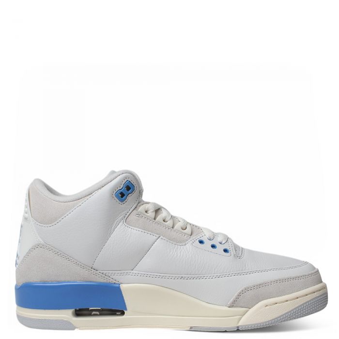 AIR JORDAN 3 RETRO Summit White/Hydrogen Blue-Legend Blue
