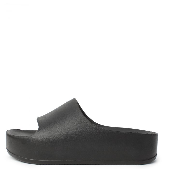 Arisa-01 Chunky Slide  Black