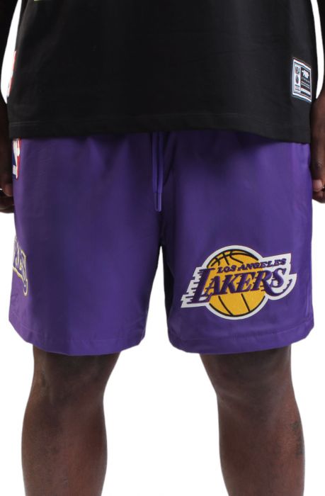 Lakers Classic Shorts Purple