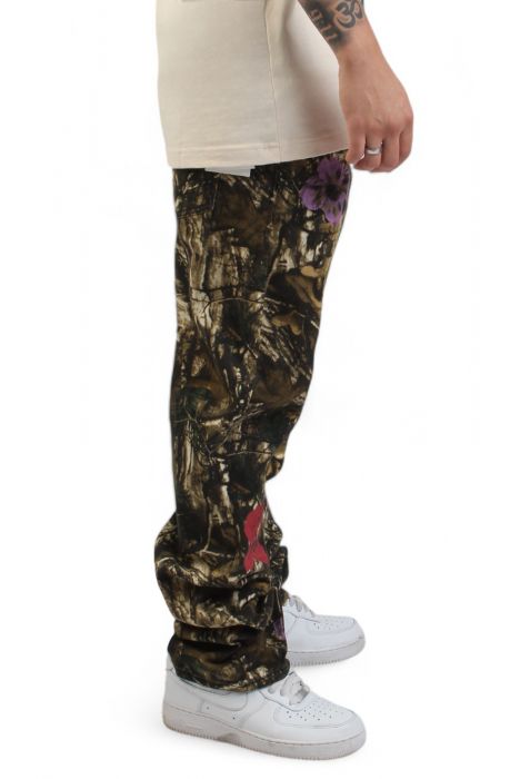 Angelou Floral Real Tree Camo Pants Camo
