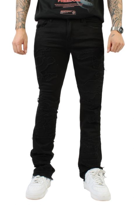 Arch Denim Pant Black