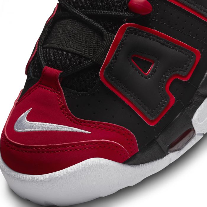 Air More Uptempo '96 Black/Black-University Red-White