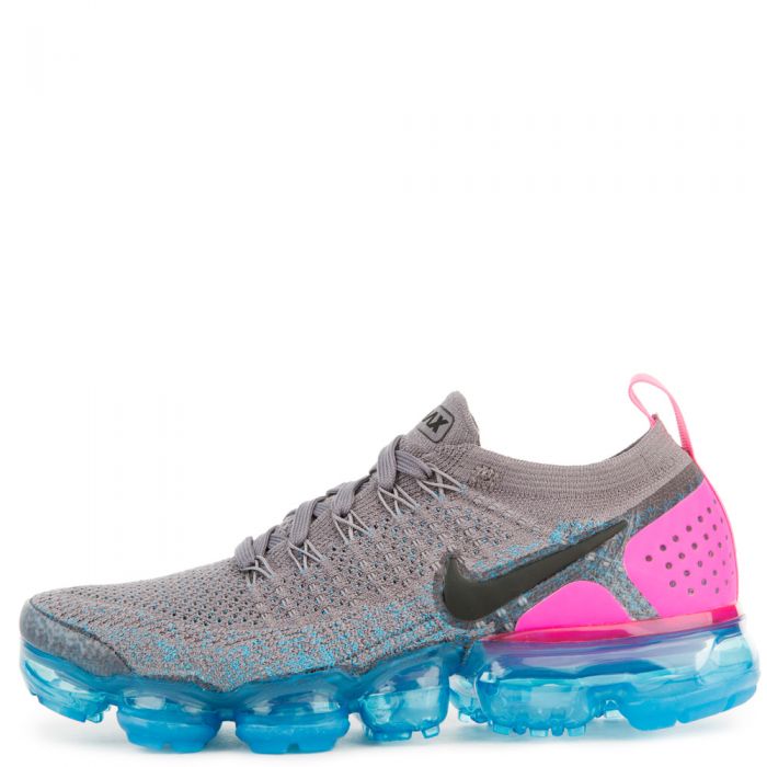 nike vapormax flyknit 2 pink and blue