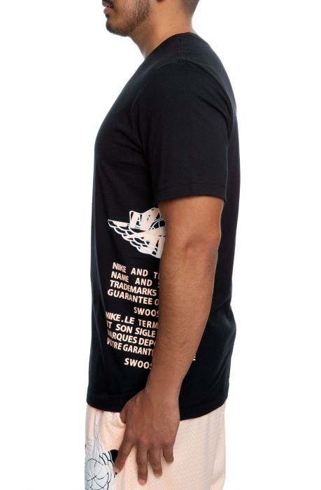 Nike Air Jordan Tシャツ 黒 NIKE Nigel Sylvester × ナイキ バイク Tシャツ ナイジェル TEE
