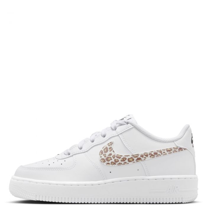 Grade-School Air Force 1 Low White/Black