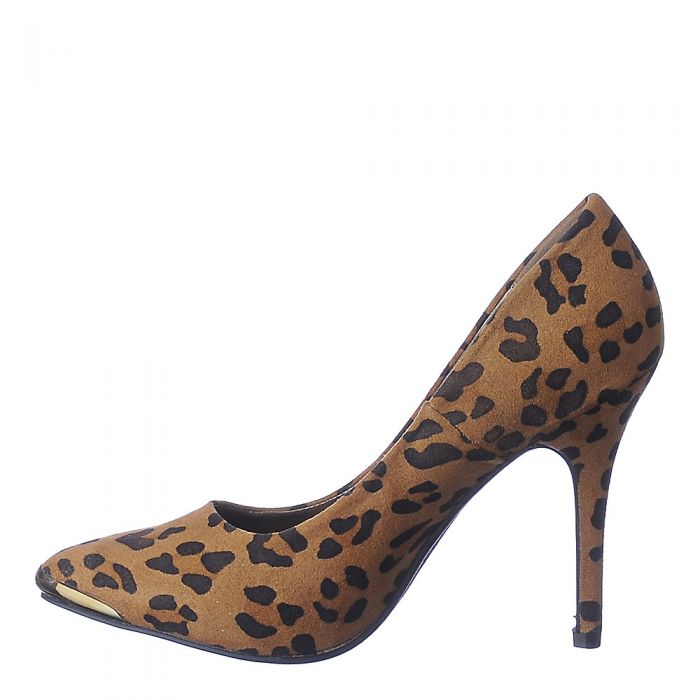 Women's High Heel Dress Shoe Daber-S Leopard Print