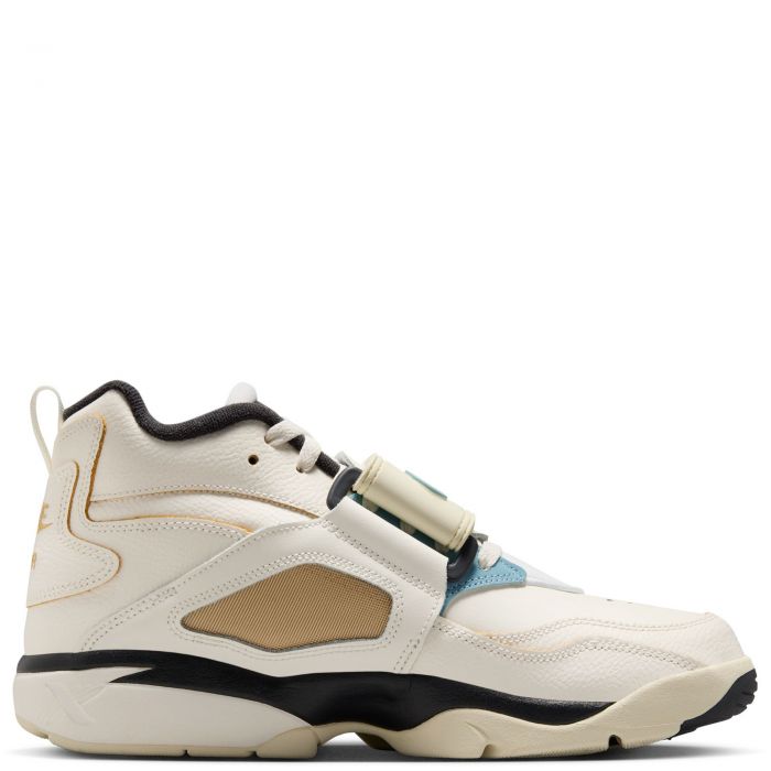 Nike Air Diamond Turf “Must Be The Money” Sail/Mica Blue-Coconut Milk-Off Noir