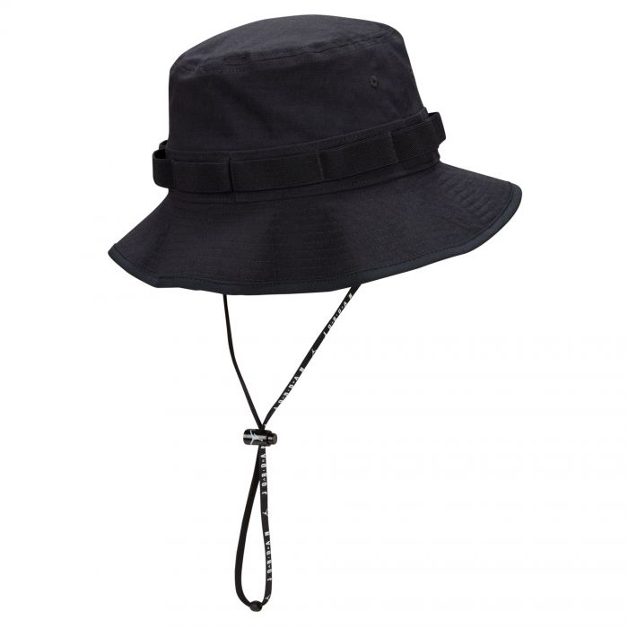 Apex Bucket Hat Black/Black/White
