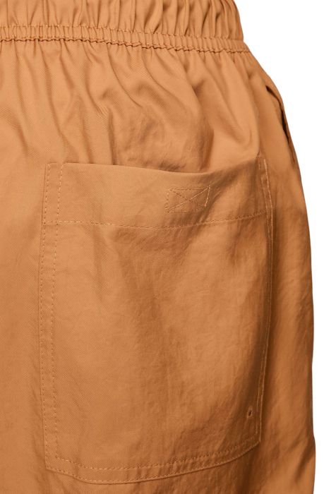 Nike Club Woven Flow Shorts Flax/White