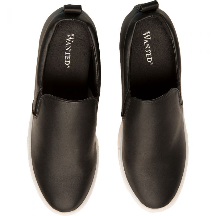 Women's Pocono Slip On Casual Shoe Black/White