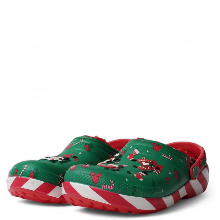 Kids’ Crocs Mickey Mouse Holiday Lined Clog Multi Color