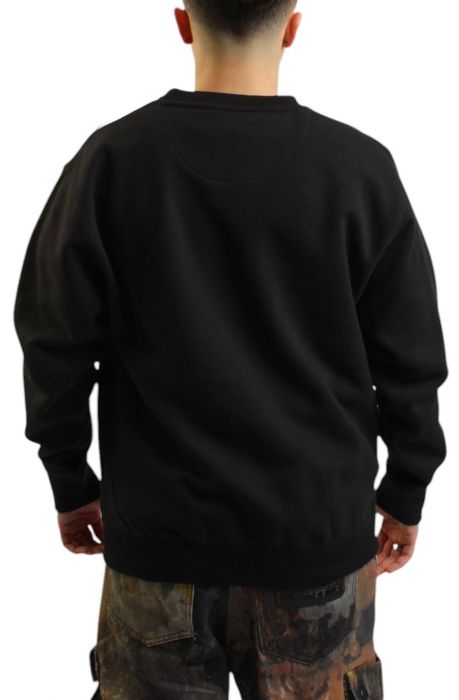 USC FIGHT ON CREWNECK black