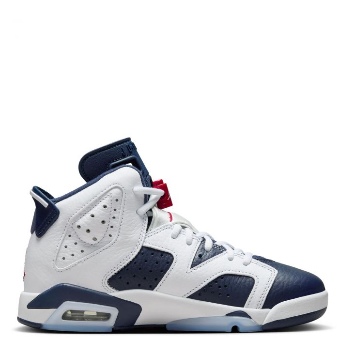 Air Jordan Grade School Retro 6 Sneakers