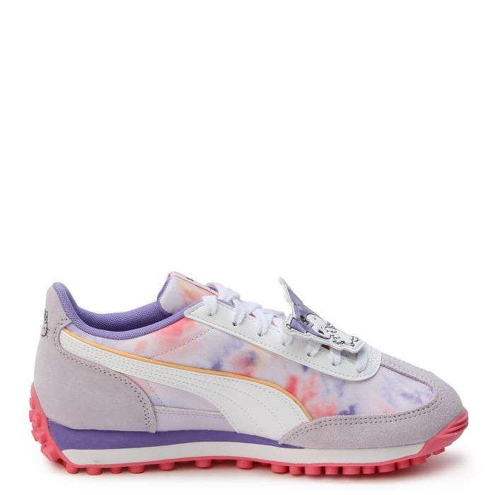 Grade-School Easy Rider Hello Kitty and Friends  Lilac/Frost PUMA White/Magic Rose
