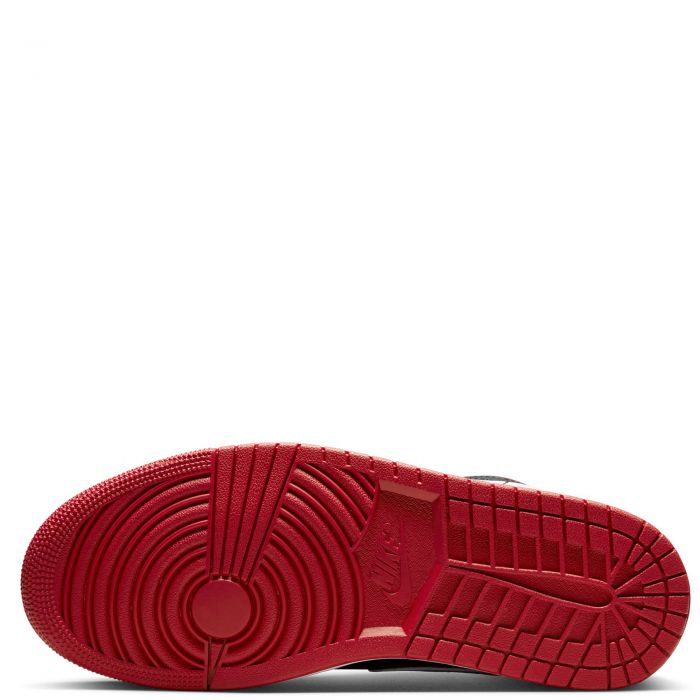 Air Jordan 1 Low Black/Gym Red-White