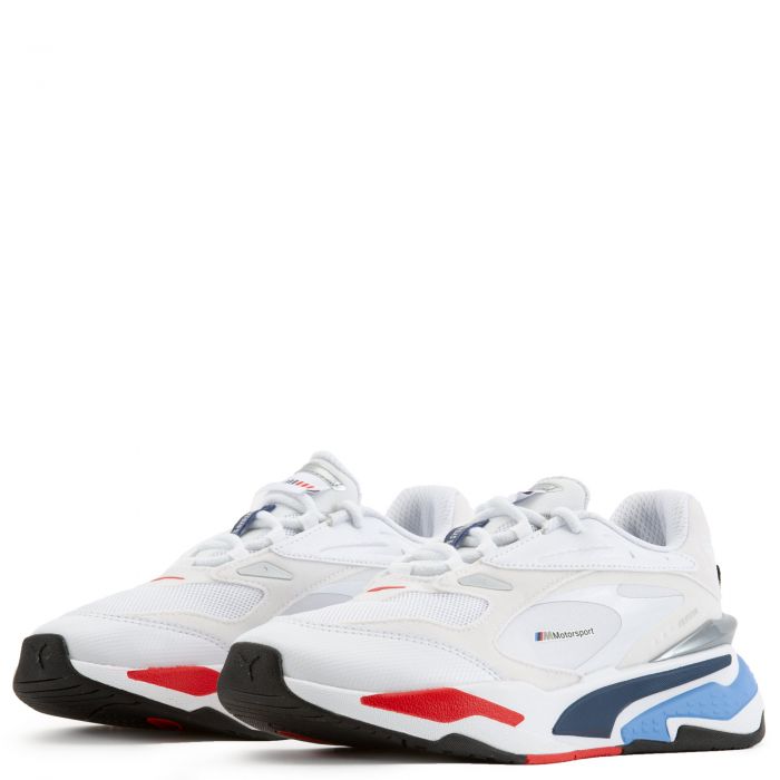 (GS) BMW MMS RS-Fast Puma White-Marina-High Risk Red