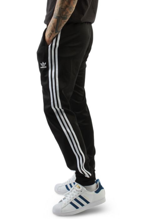 Track Pants Black/White