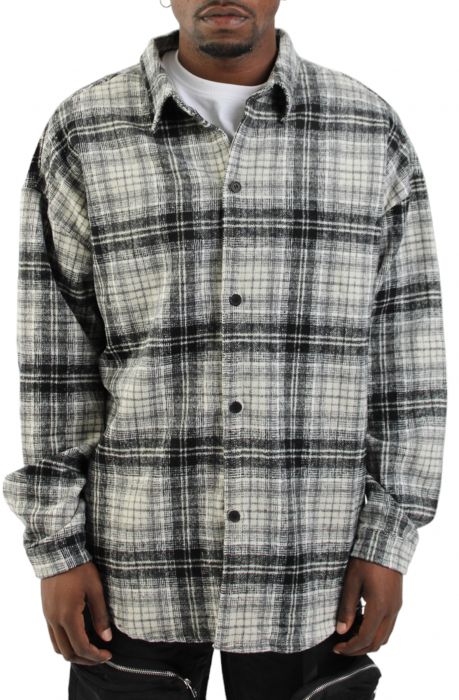 Heavyweight Flannel Black/Sail