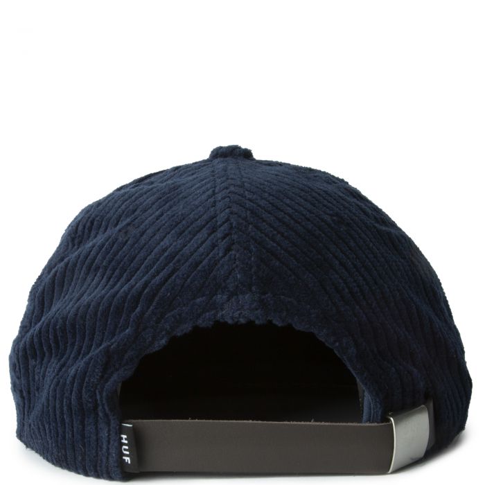 Box Logo Corduroy Hat  Navy