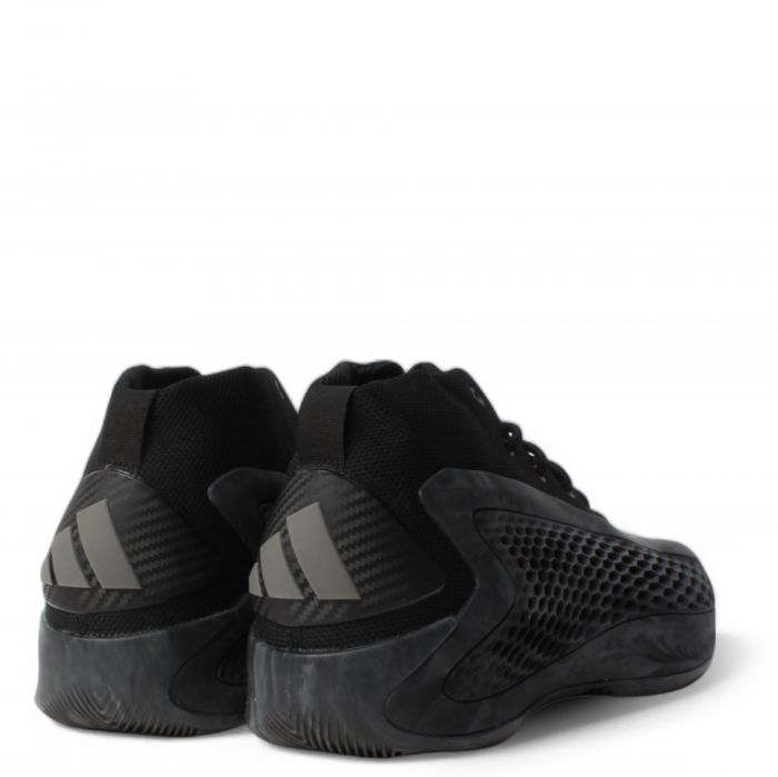 Anthony Edwards 1 Mid Basketball Shoe  Black