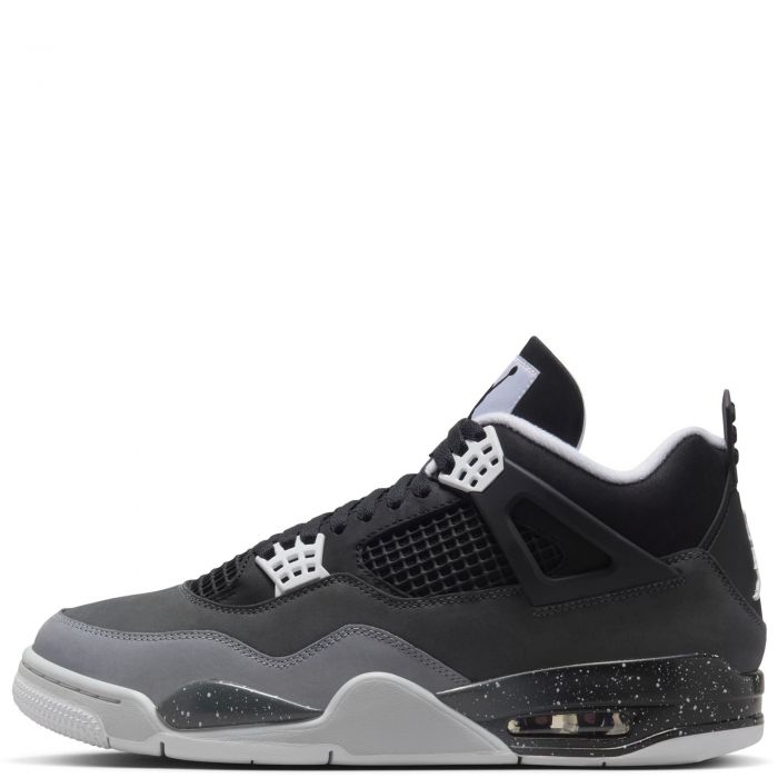 Air Jordan 4 Retro Black/White-Anthracite-Black