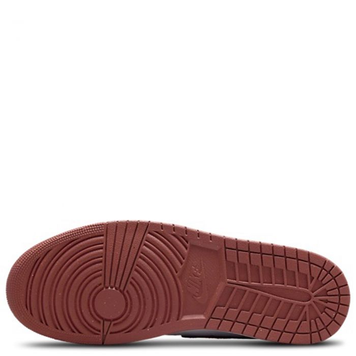 Air Jordan 1 Mid SE WHITE/DARK PONY-BLACK