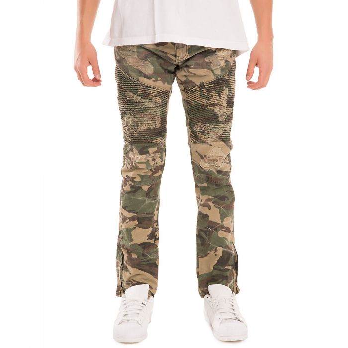 Men's Woodland Denim Jeans Camo