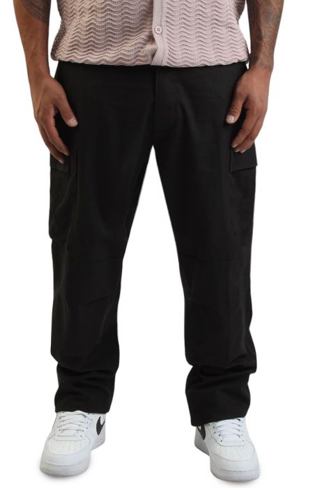 Rip-Stop BDU Pants Black