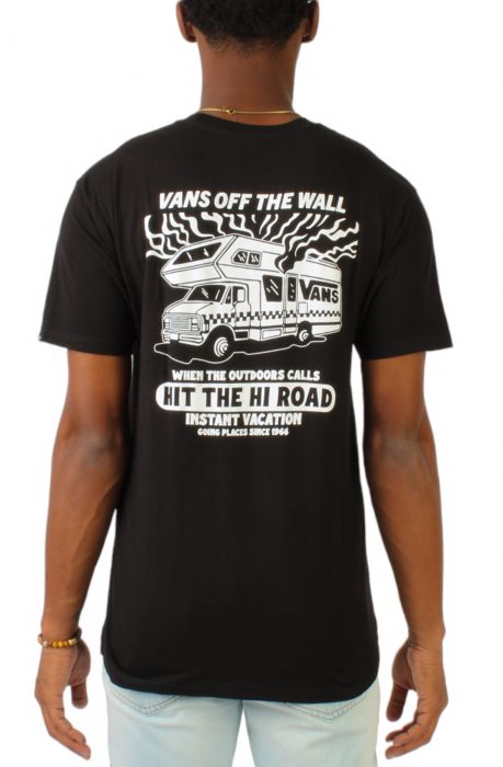 Hi Road Rv T-Shirt  Black